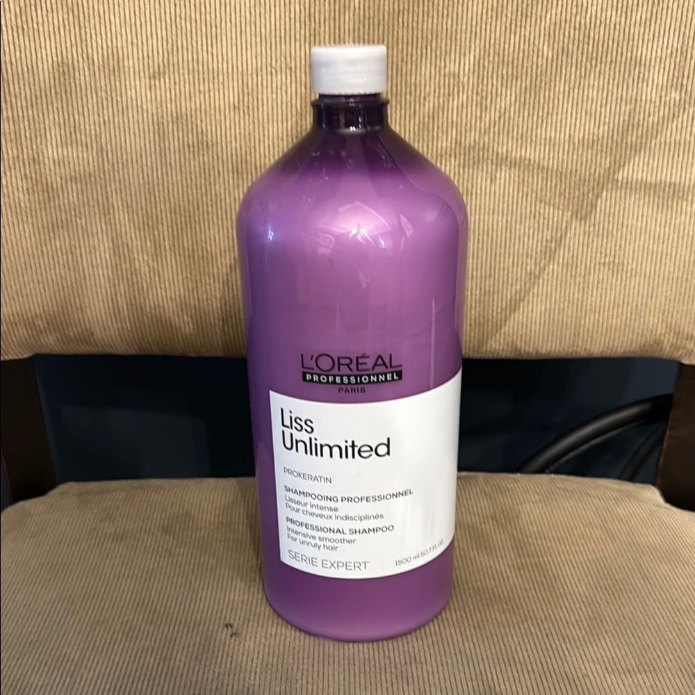 Liss Unlimited Professional Shampoo -l 1500ml 50.7oz